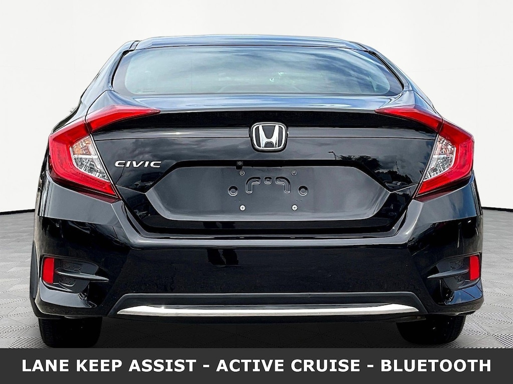 Used 2020 Honda Civic LX Sedan