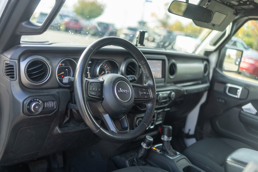 Used 2022 Jeep Wrangler Unlimited Sport SUV