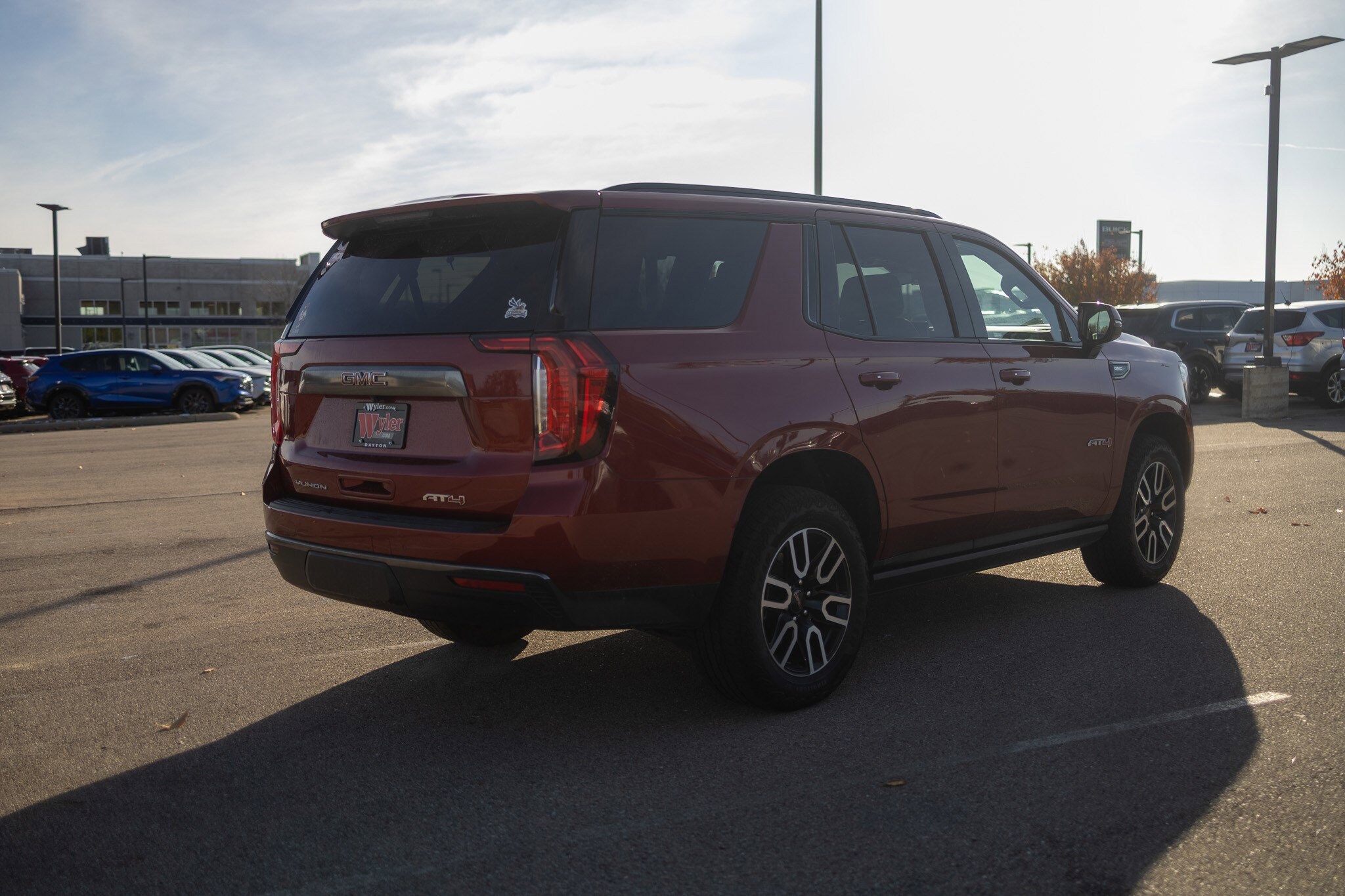 2023 Gmc Yukon AT4 photo 3