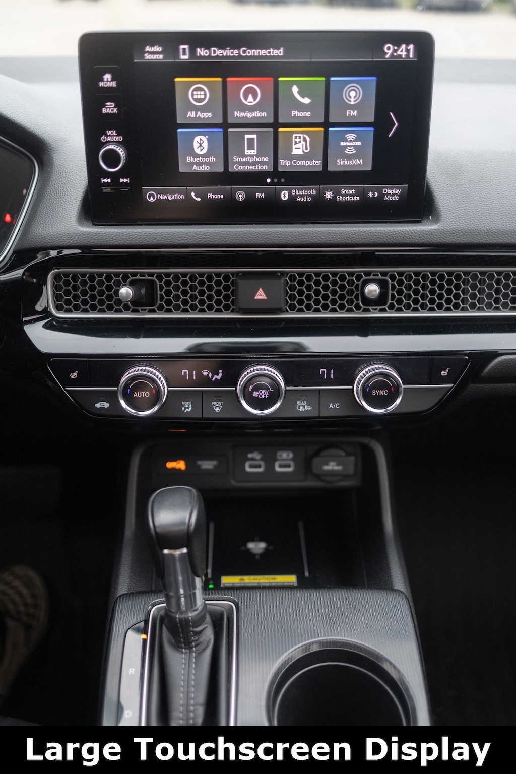 Used 2024 Honda Civic Touring Sedan