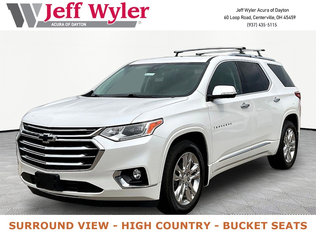 Used 2019 Chevrolet Traverse High Country SUV