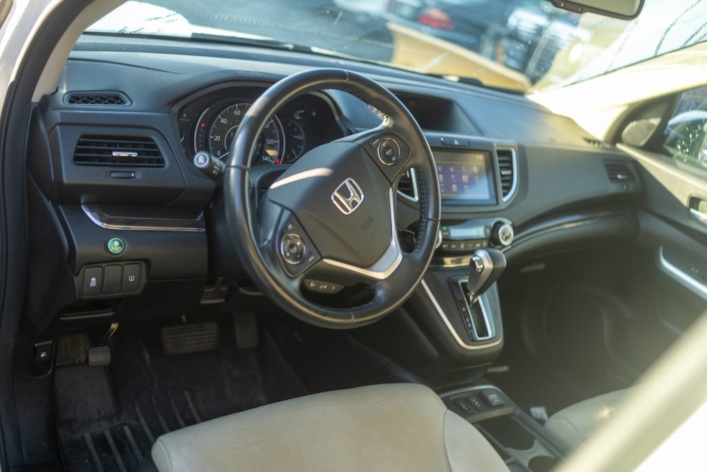 Used 2015 Honda CR-V EX-L SUV