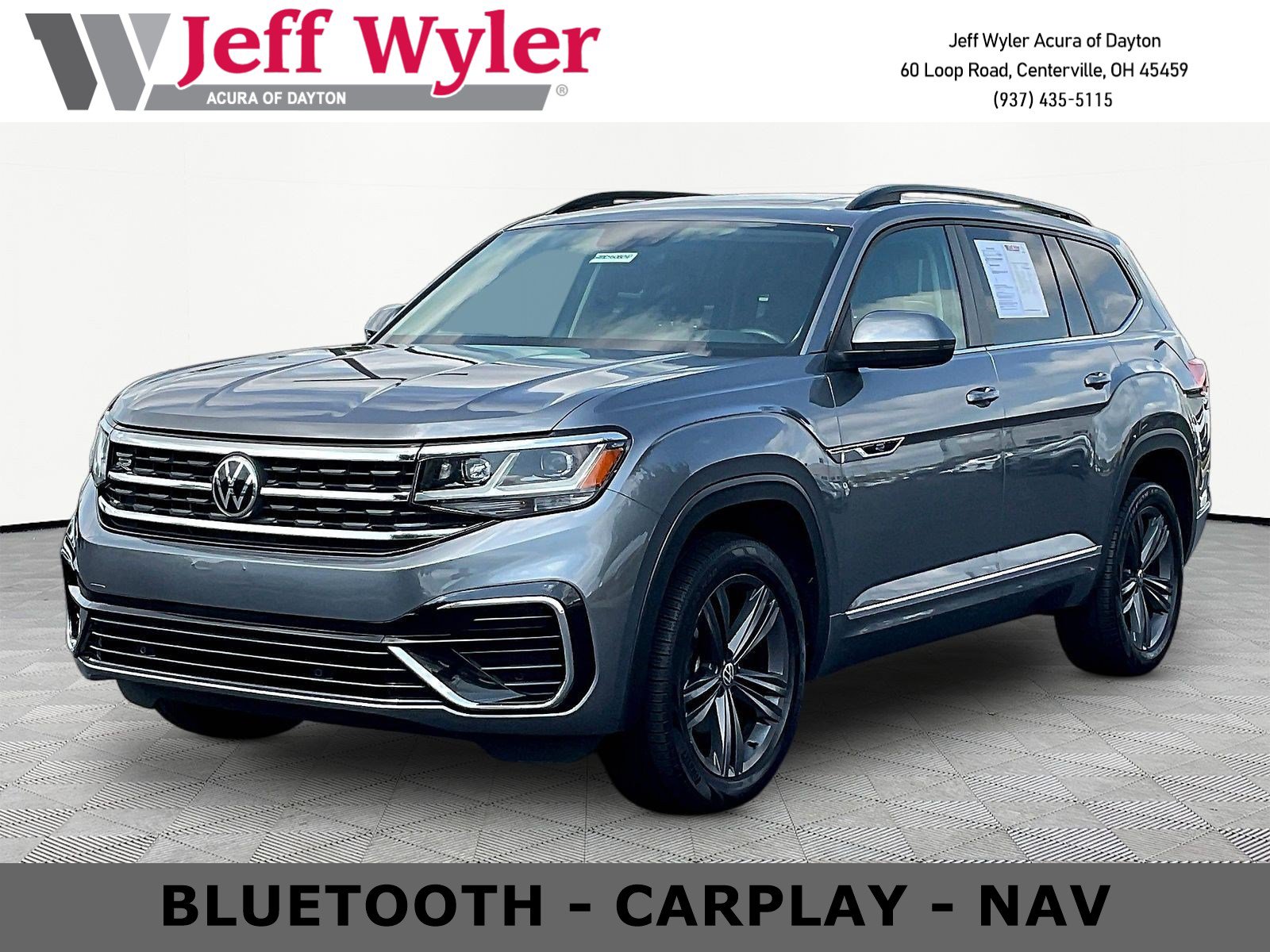 2021 Volkswagen Atlas