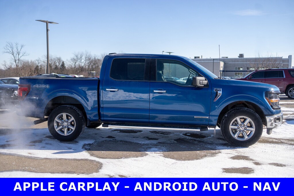 Used 2024 Ford F-150 XLT Truck SuperCrew Cab