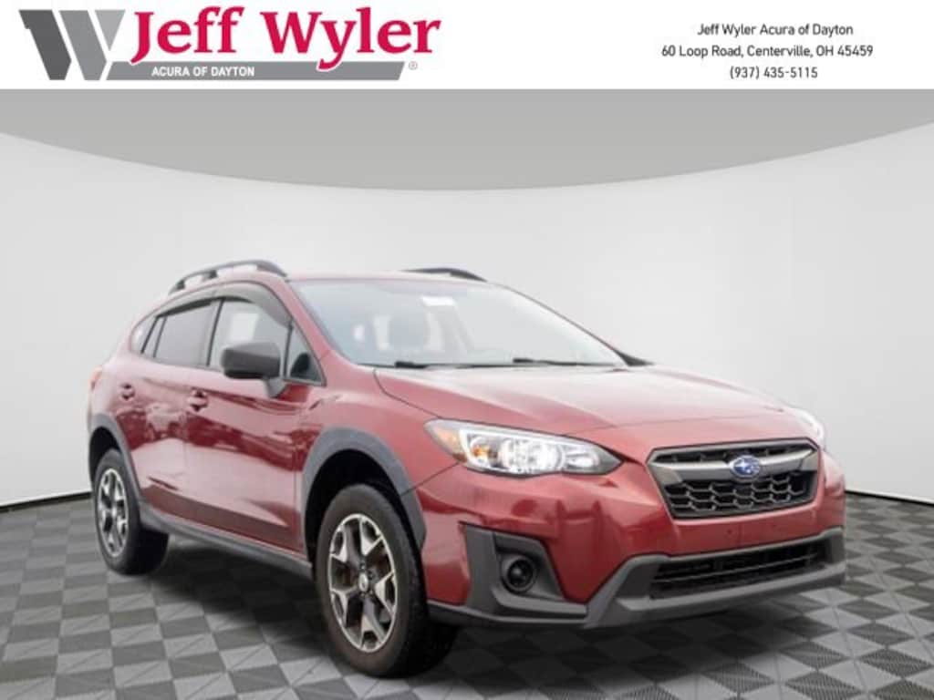Used 2018 Subaru Crosstrek 2.0i SUV