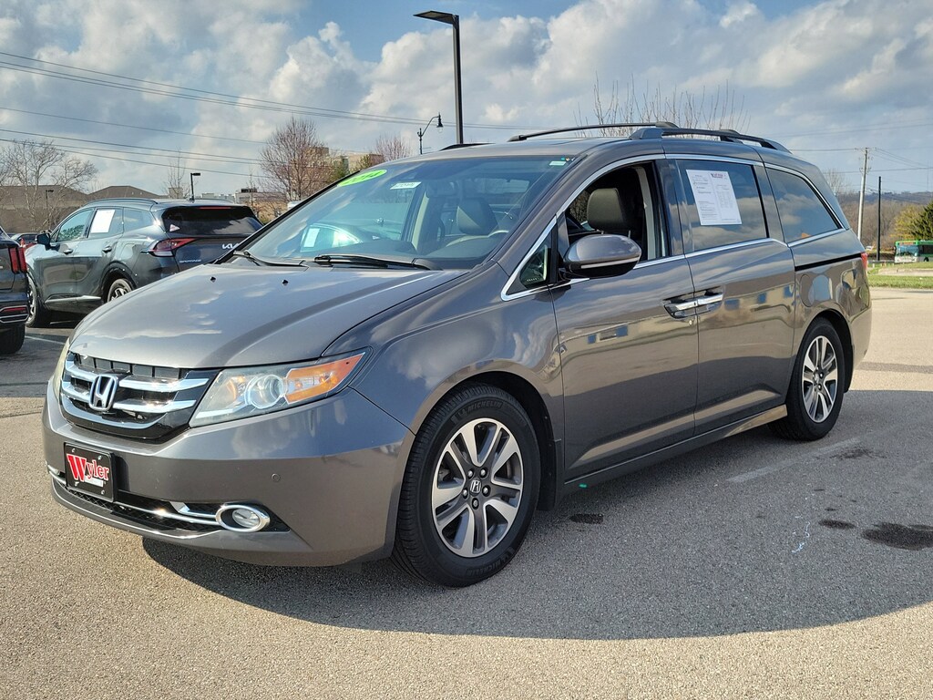 Used 2014 Honda Odyssey Touring Elite Van