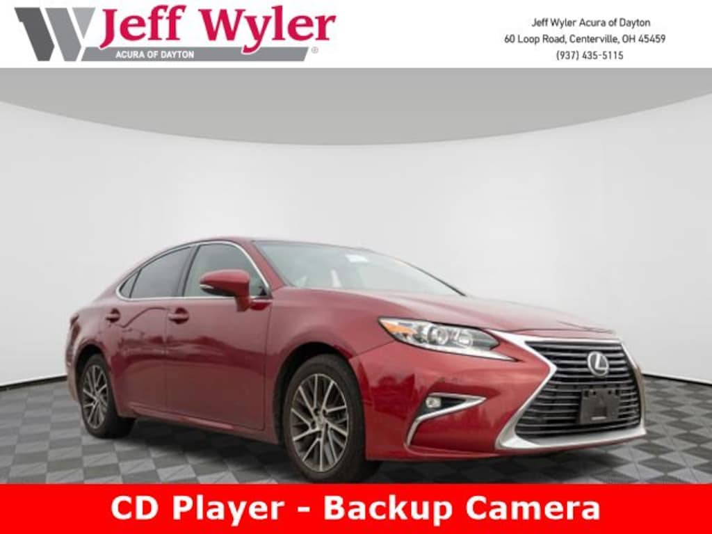 Used 2016 Lexus ES 350 Sedan