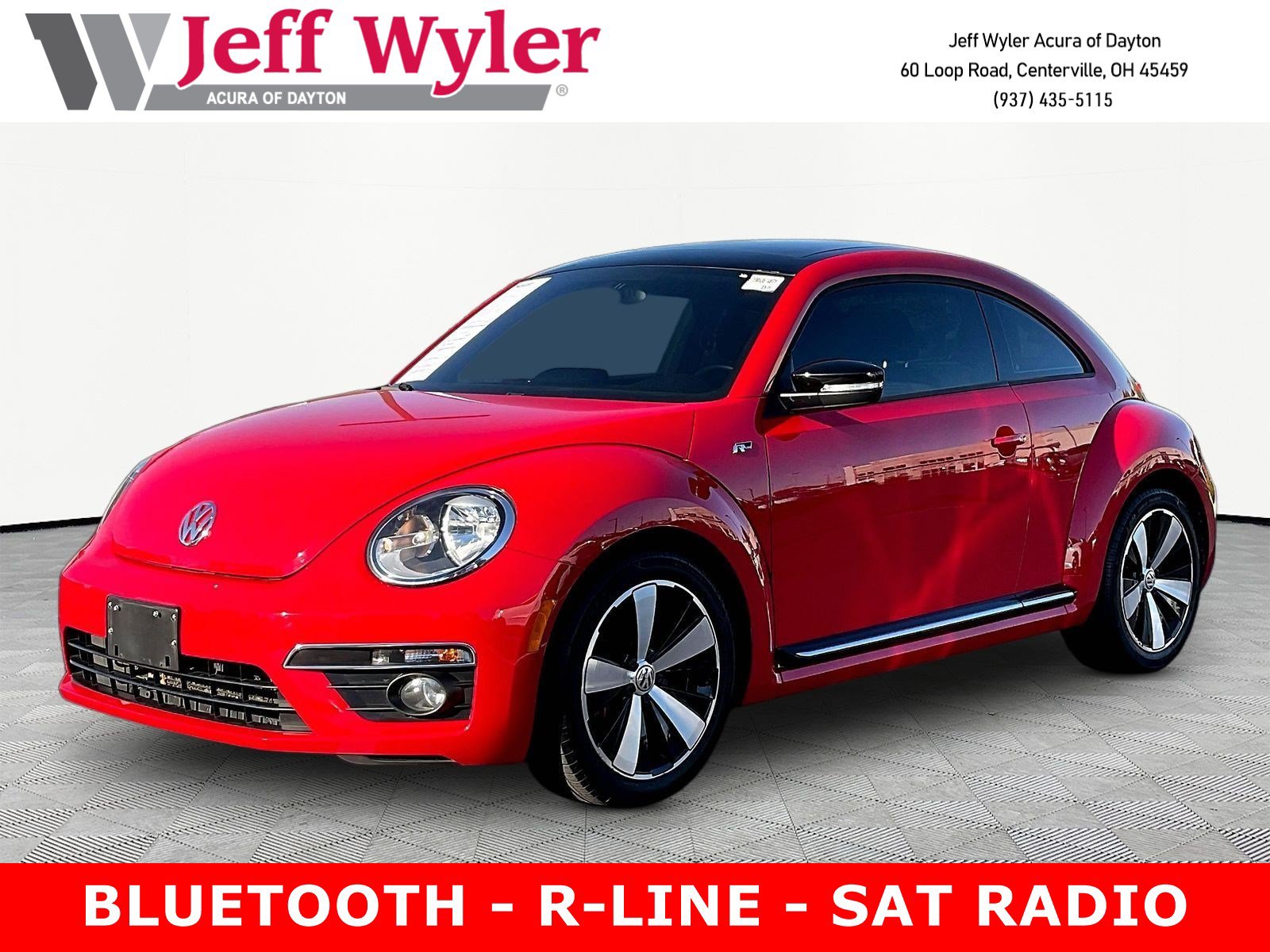 2014 Volkswagen Beetle R-Line