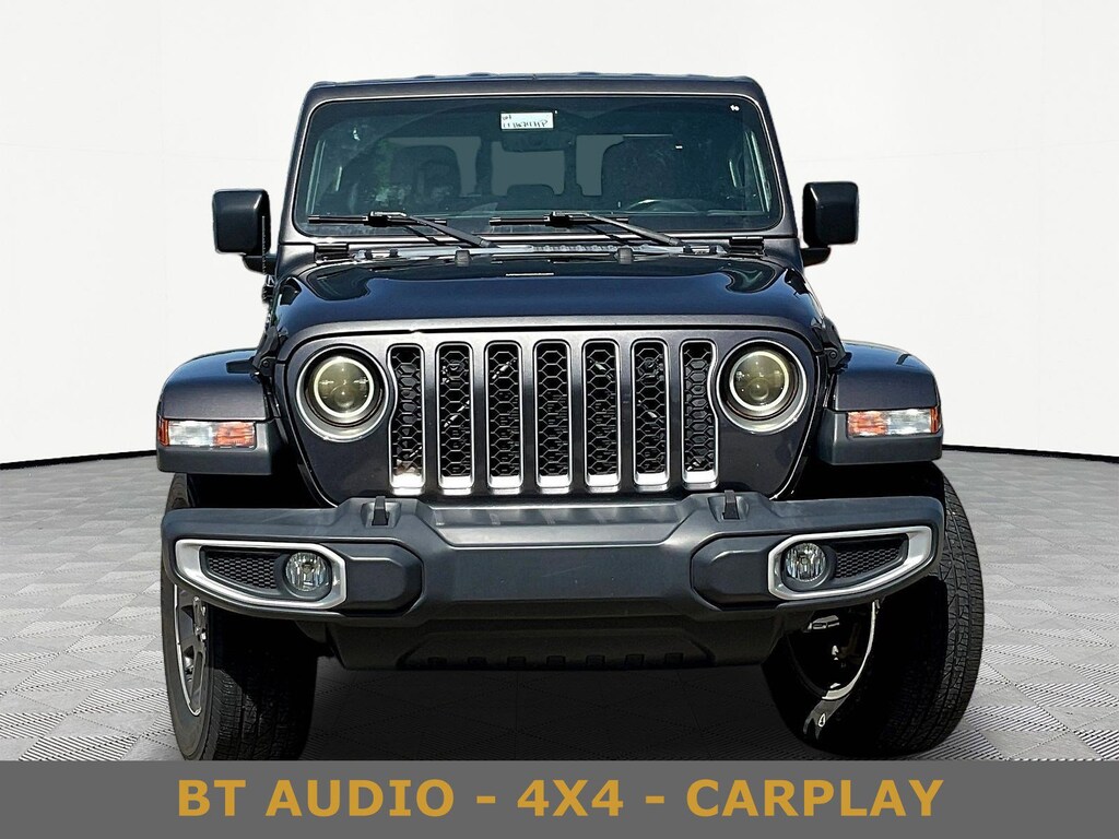 Used 2020 Jeep Gladiator Overland Truck Crew Cab