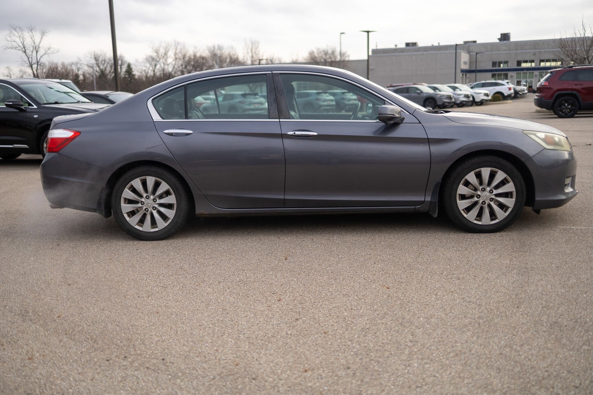 2015 Honda Accord EX-L photo 2
