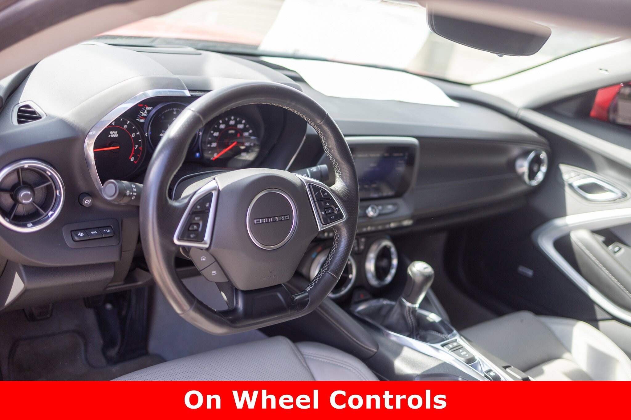 2021 Chevrolet Camaro 3LT photo 4
