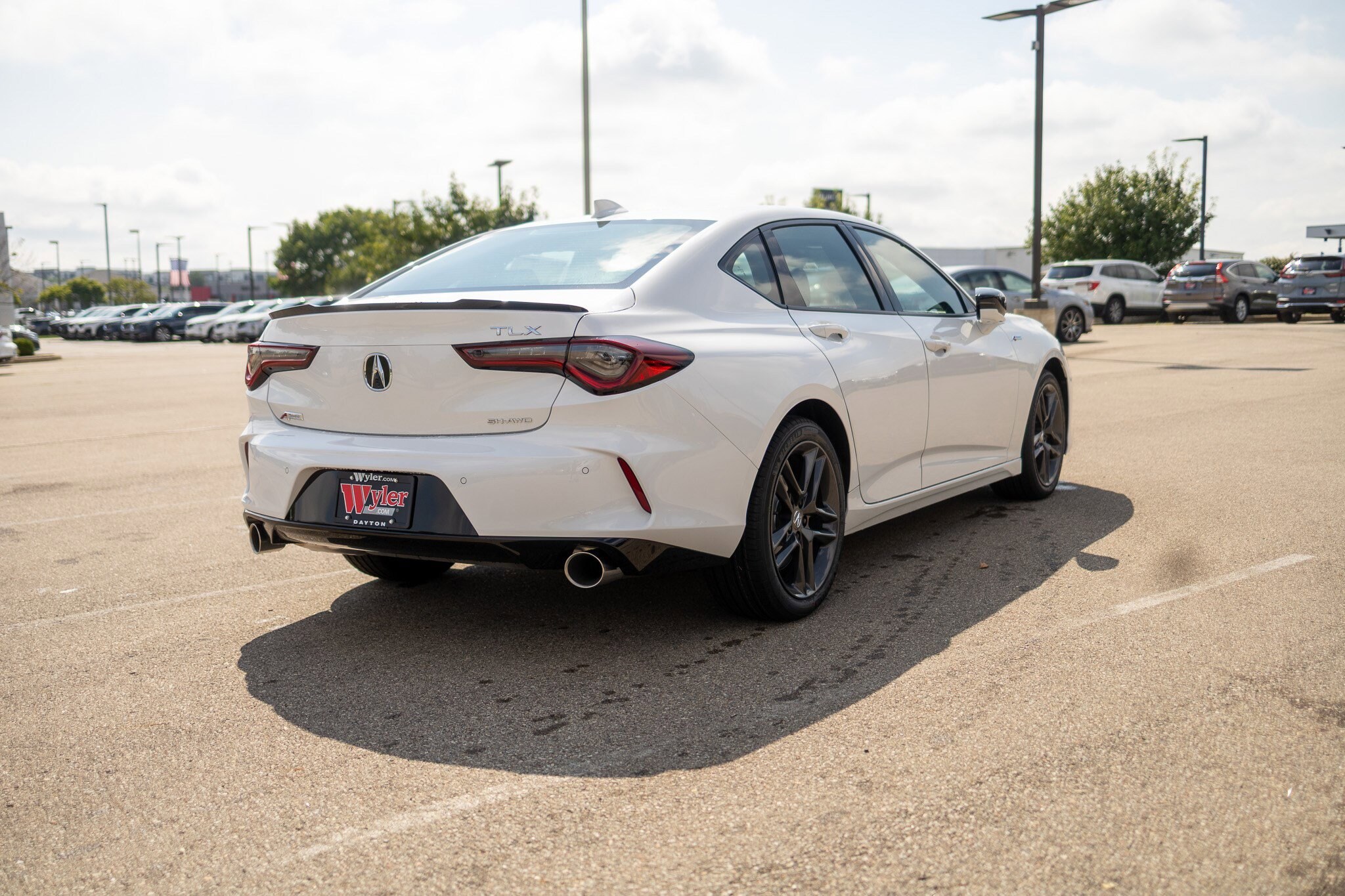 2025 Acura TLX SH-AWD A-Spec photo 3