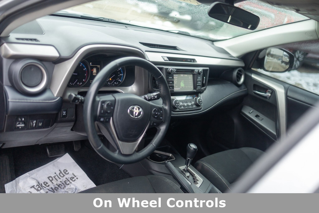 Used 2018 Toyota RAV4 XLE SUV