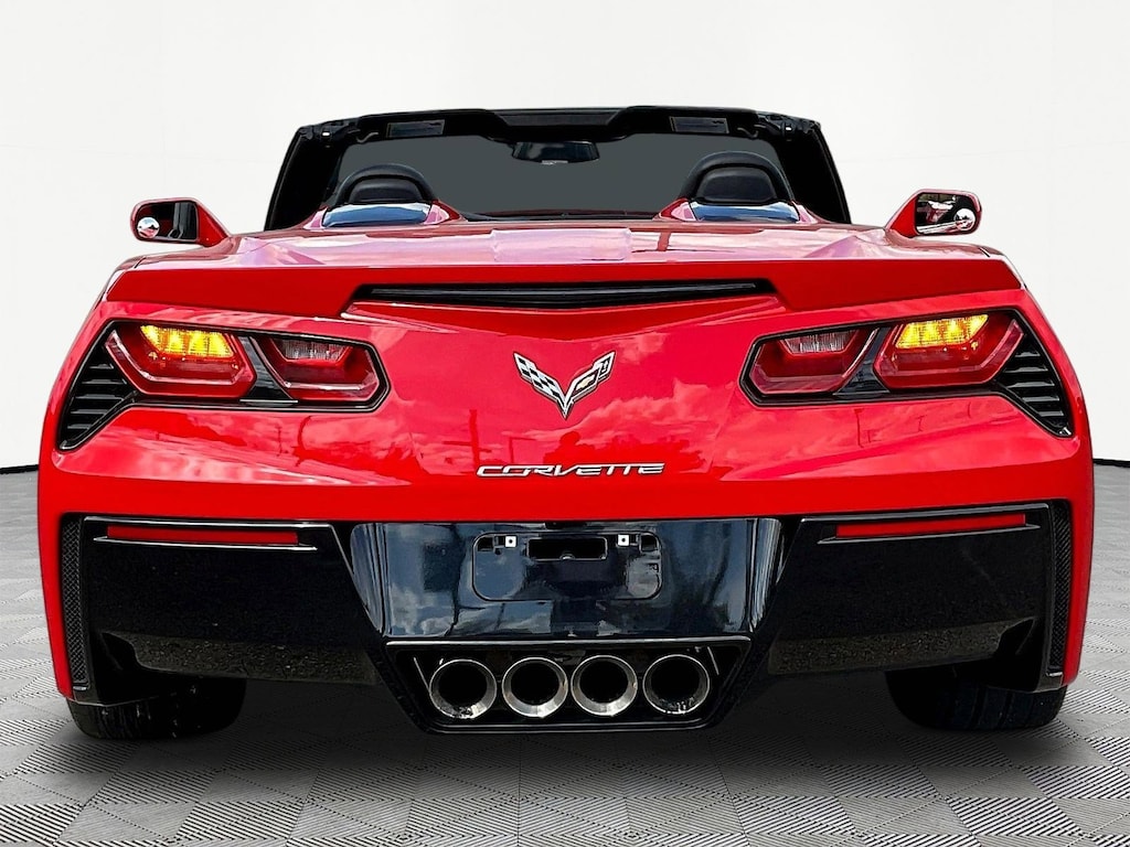 Used 2017 Chevrolet Corvette Stingray Z51 Convertible
