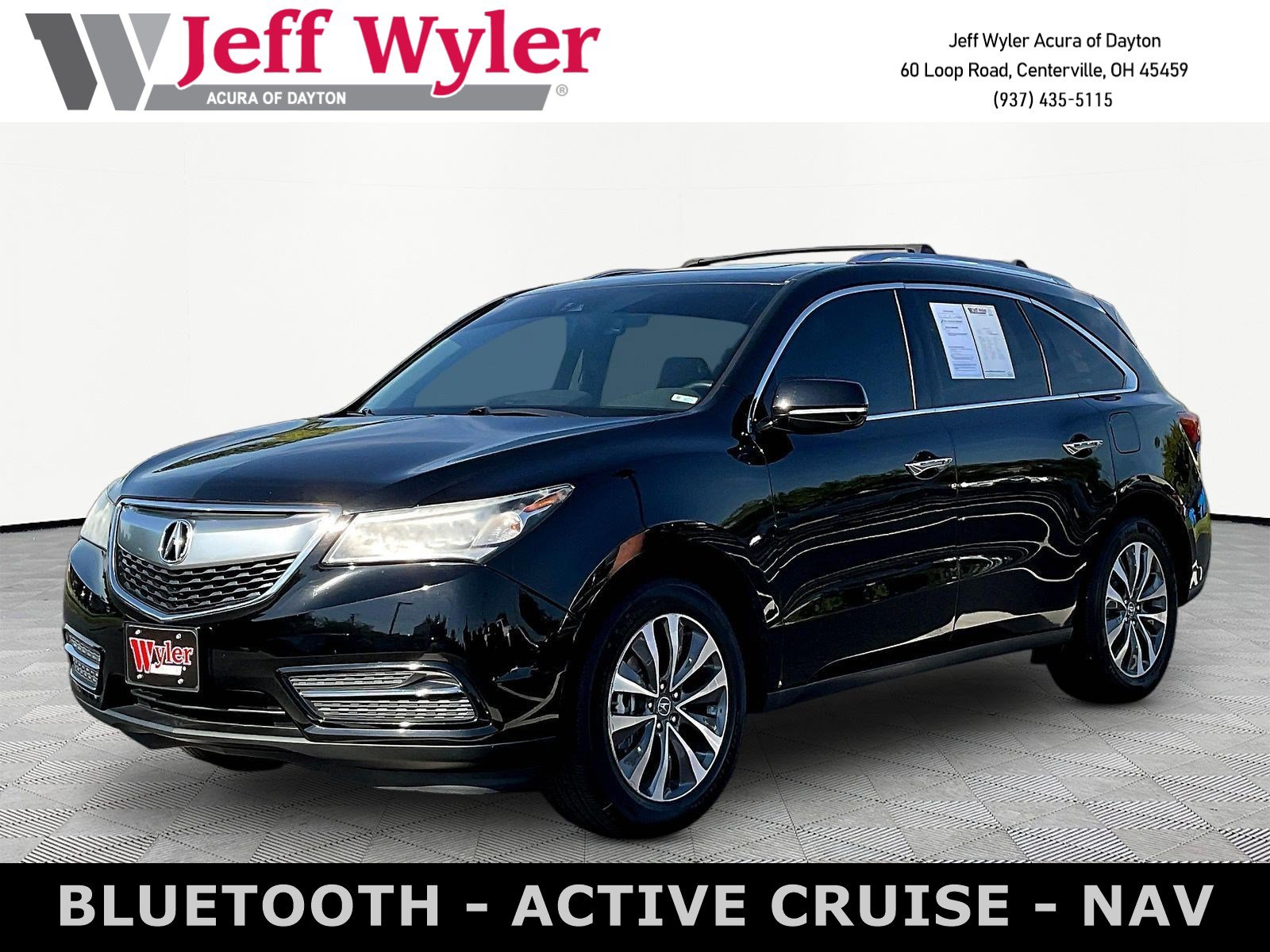 2016 Acura MDX