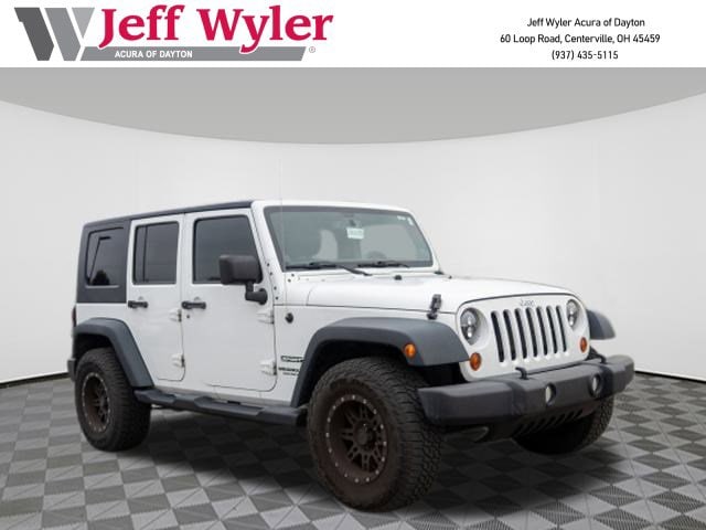 2013 Jeep Wrangler Unlimited Sport