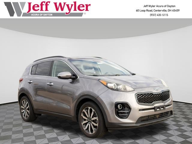 2018 Kia Sportage EX
