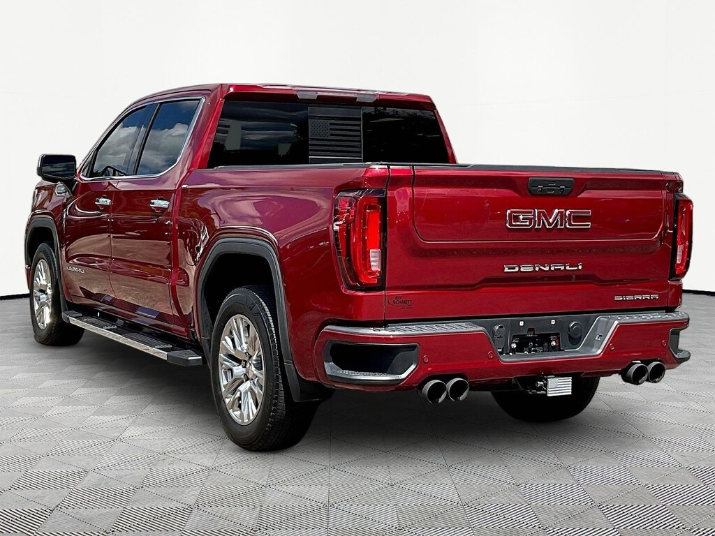Used 2019 GMC Sierra 1500 Denali Truck Crew Cab