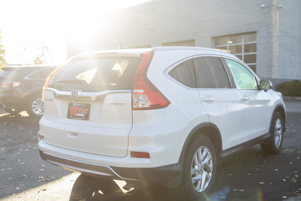 Used 2015 Honda CR-V EX-L SUV