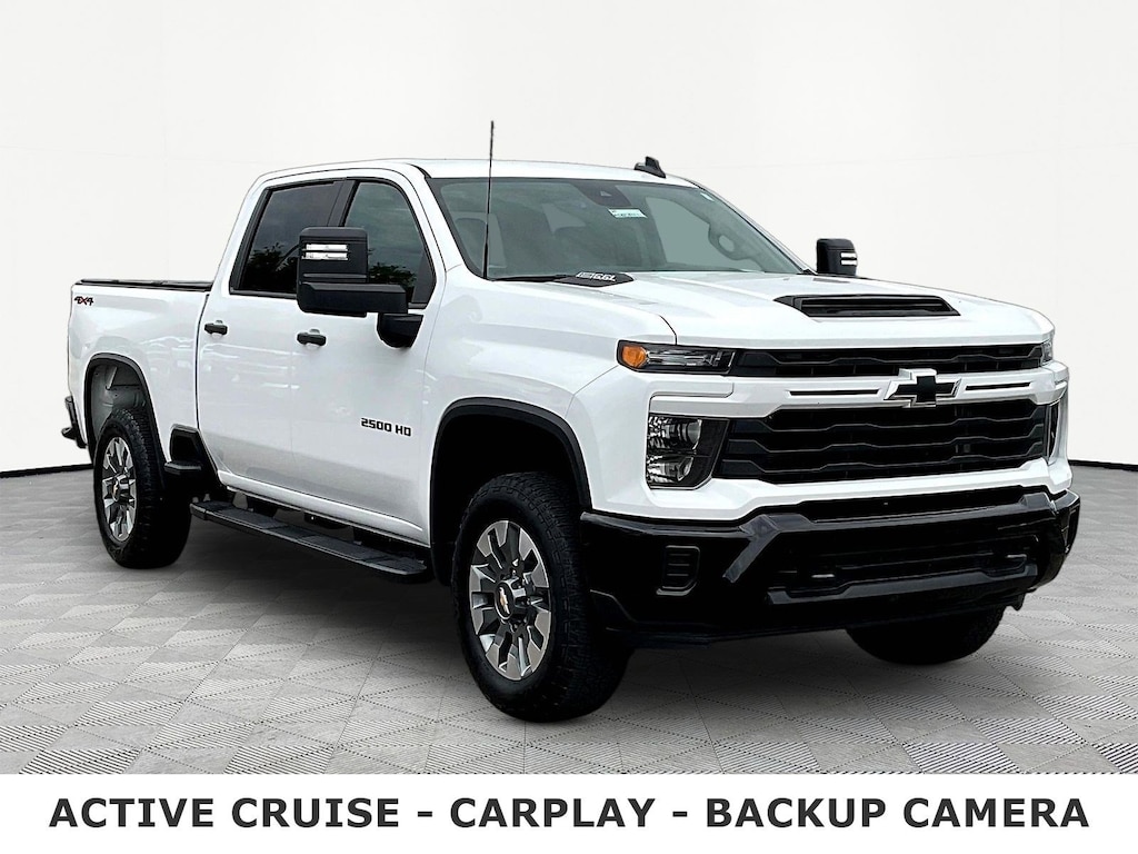 Used 2024 Chevrolet Silverado 2500 HD Custom Truck Crew Cab