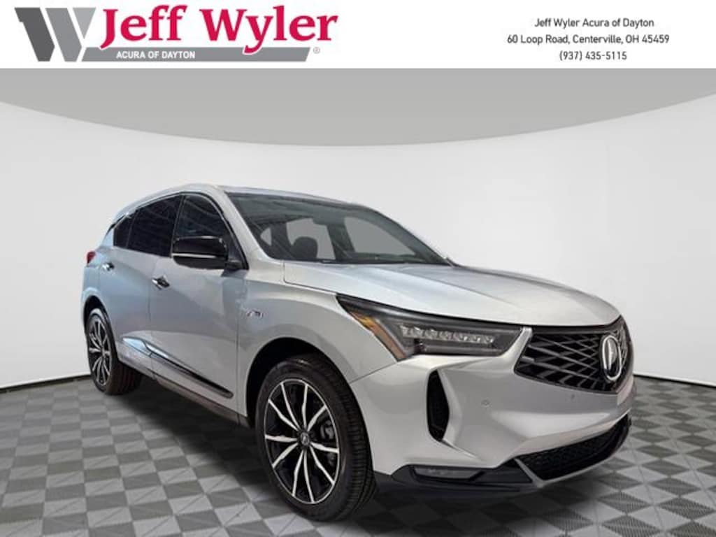 New 2026 Acura RDX A-Spec Advance Package SUV