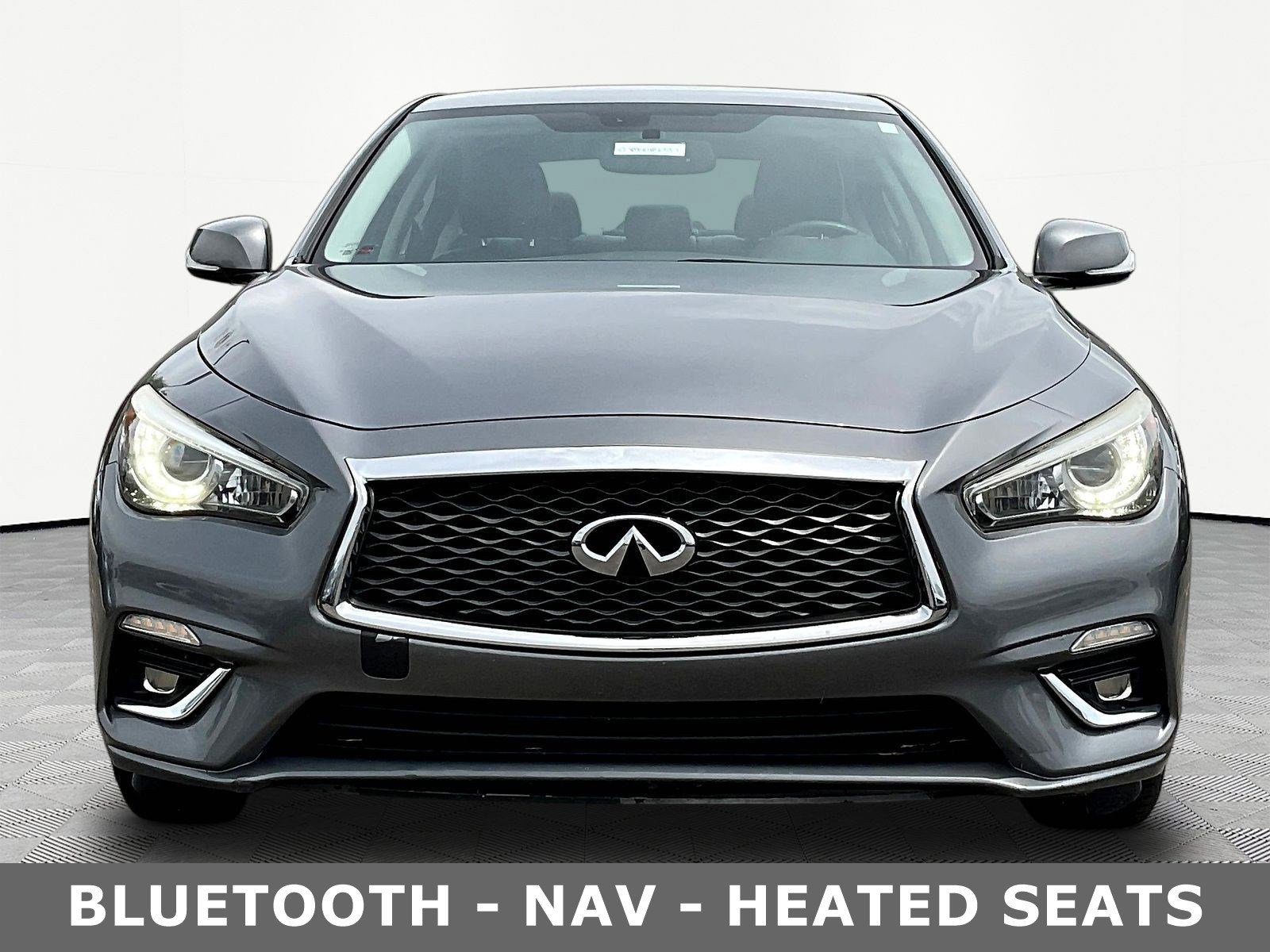 Used 2018 INFINITI Q50 LUXE with VIN JN1EV7AR5JM441813 for sale in Centerville, OH
