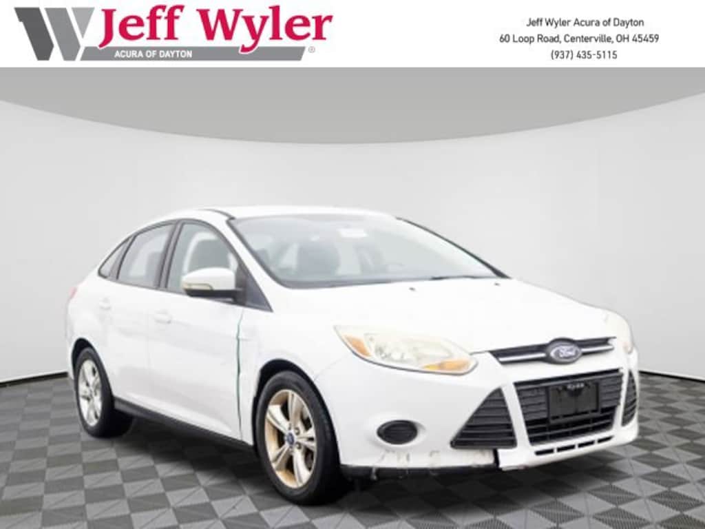 Used 2013 Ford Focus SE Sedan