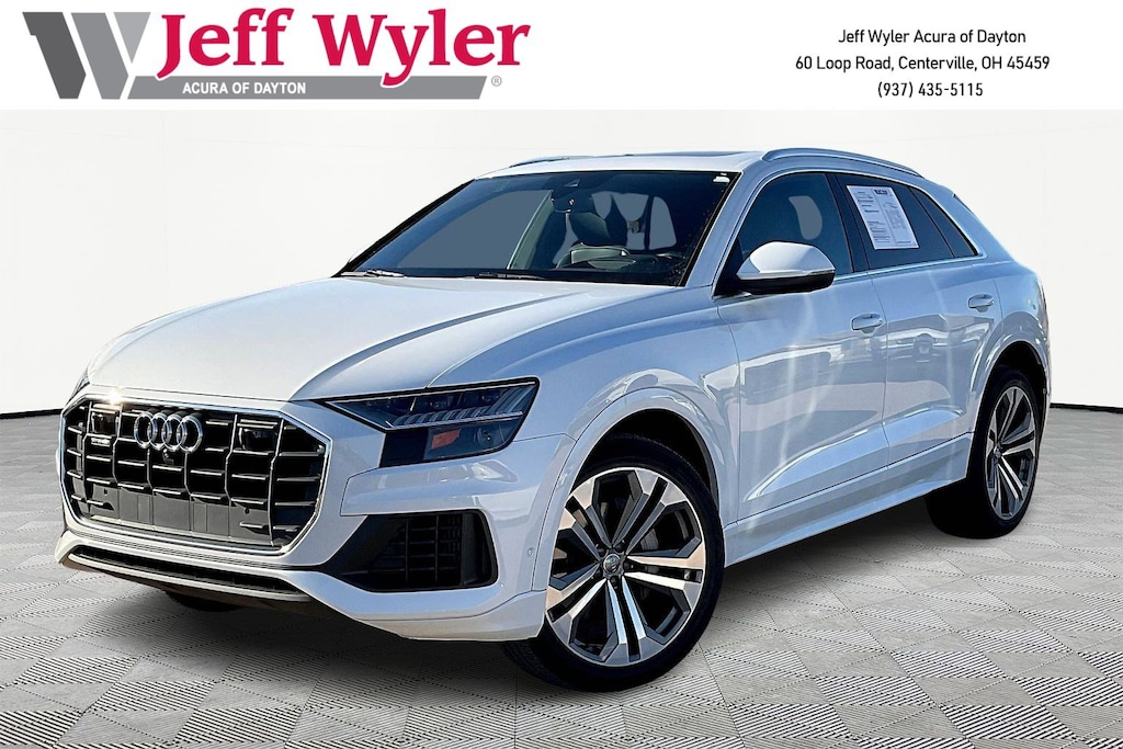 Used 2019 Audi Q8 3.0T Premium SUV