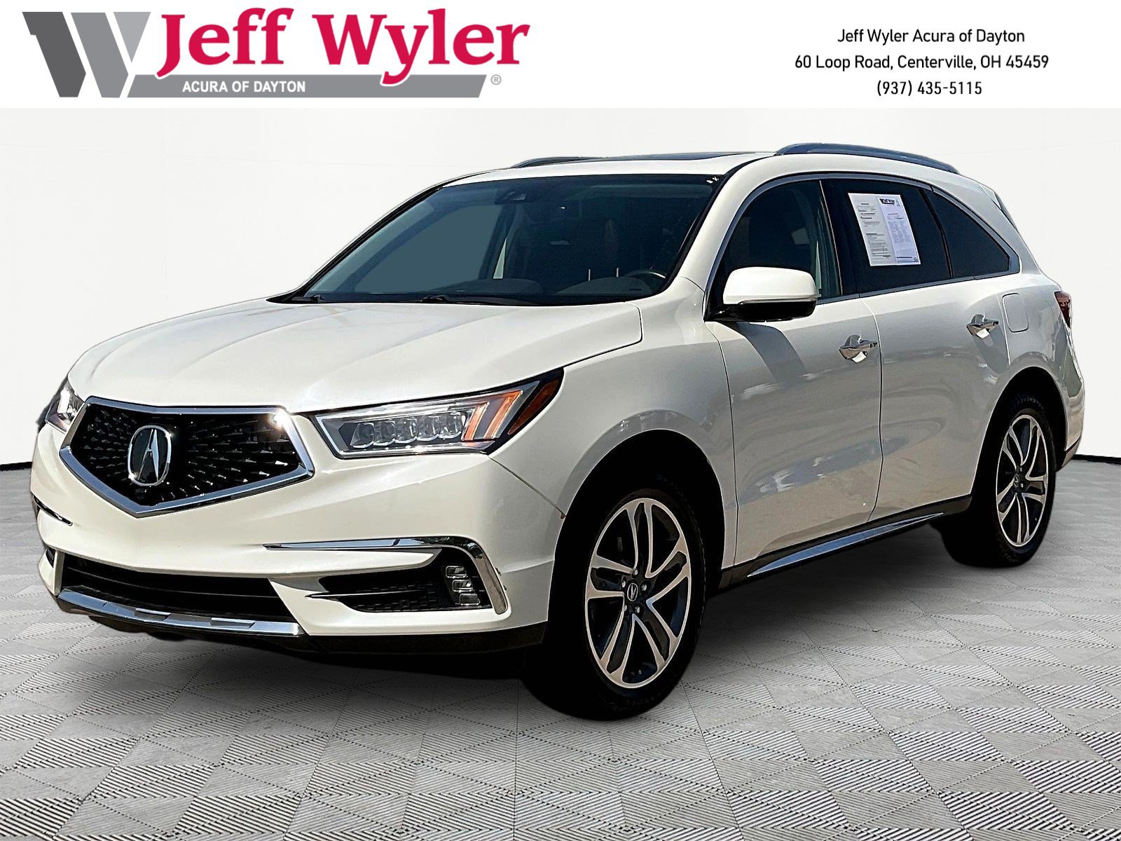 2017 Acura MDX SH-AWD w/Advance Package's photo