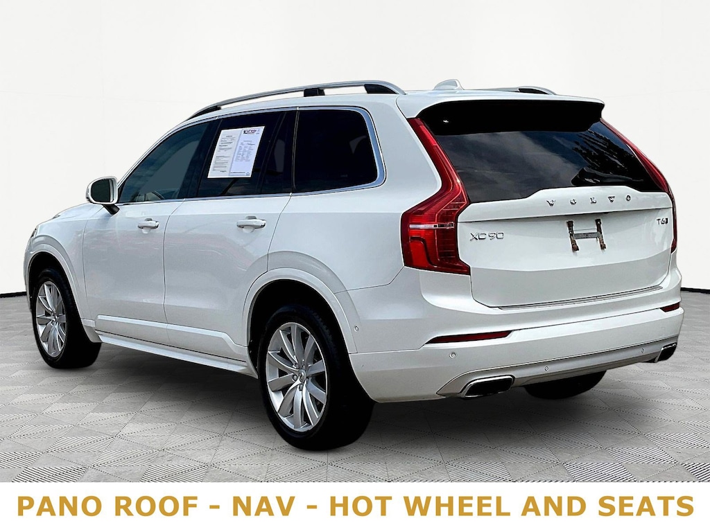 Used 2018 Volvo XC90 T6 AWD Momentum (7 Passenger) SUV