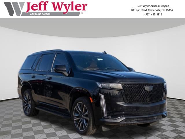 2021 Cadillac Escalade Sport's photo