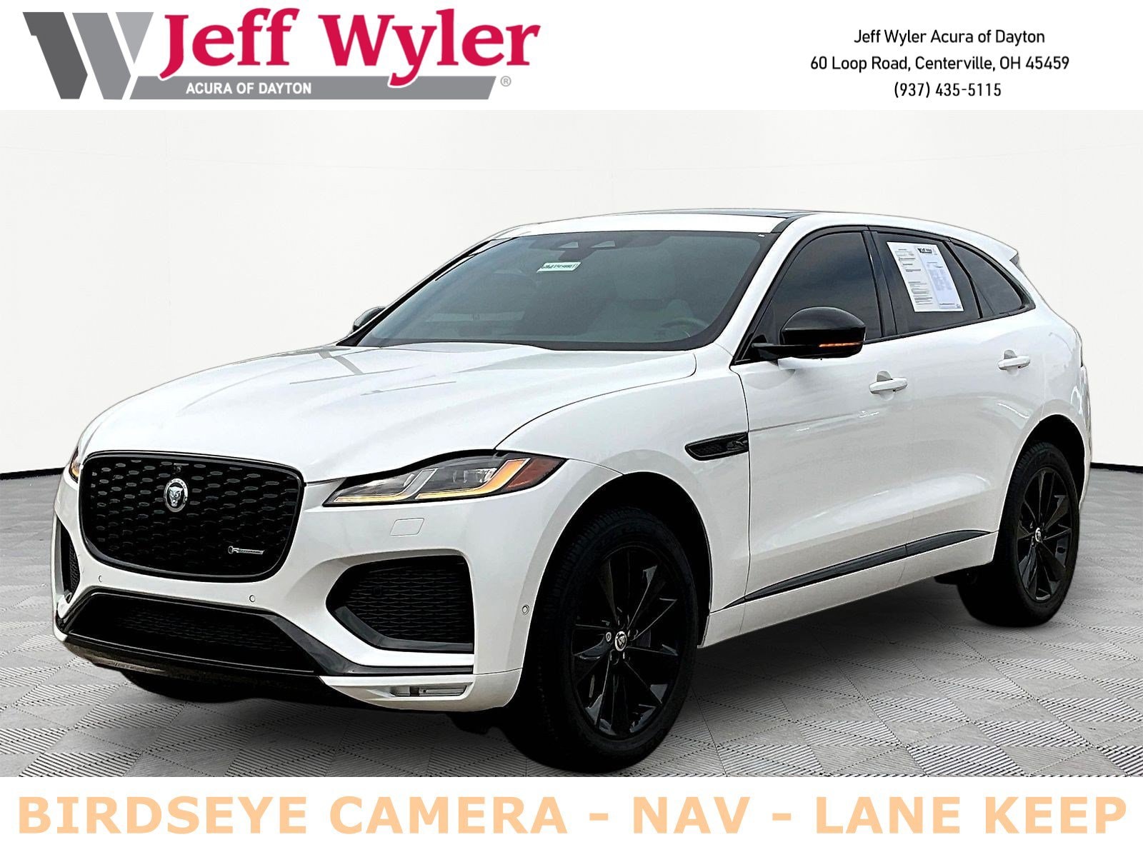 2024 Jaguar F-PACE P250 R-Dynamic S's photo