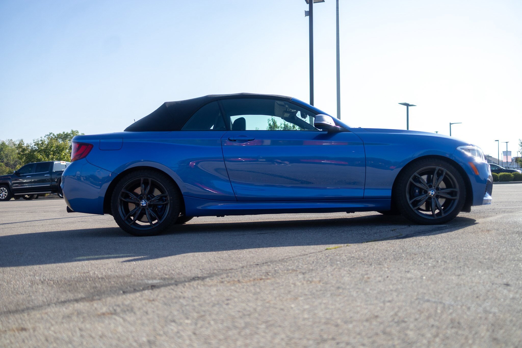 2017 Bmw M240i xDrive Convertible photo 2