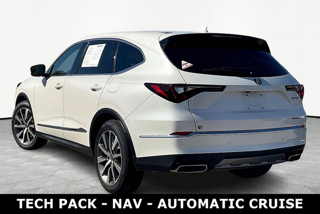 Certified 2025 Acura MDX SH-AWD Technology Package SUV