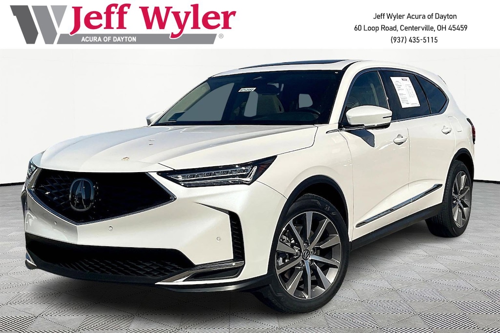 Certified 2025 Acura MDX SH-AWD Technology Package SUV