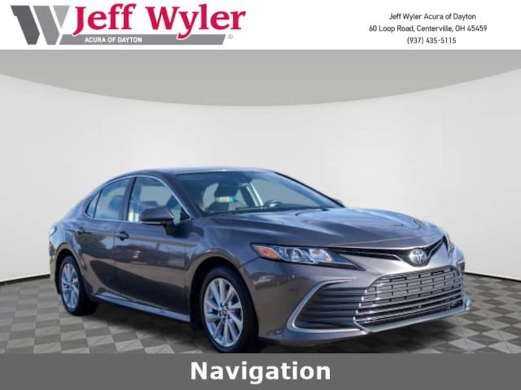 Used 2023 Toyota Camry LE Sedan