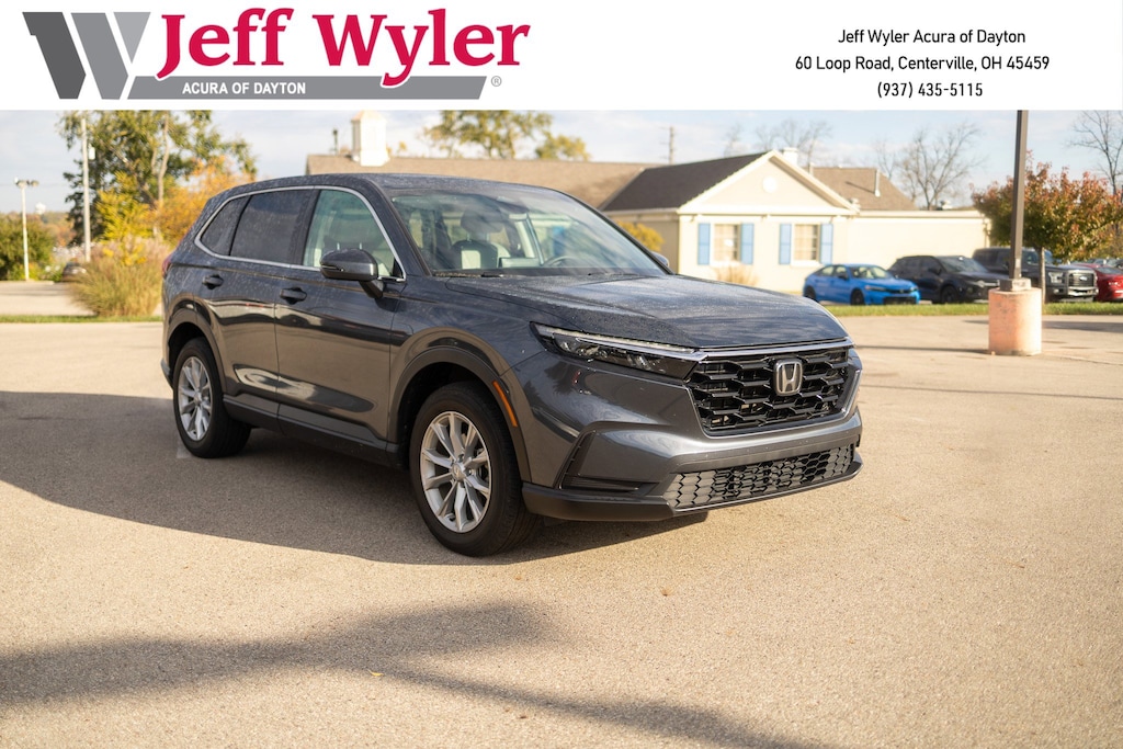 Used 2024 Honda CR-V EX SUV