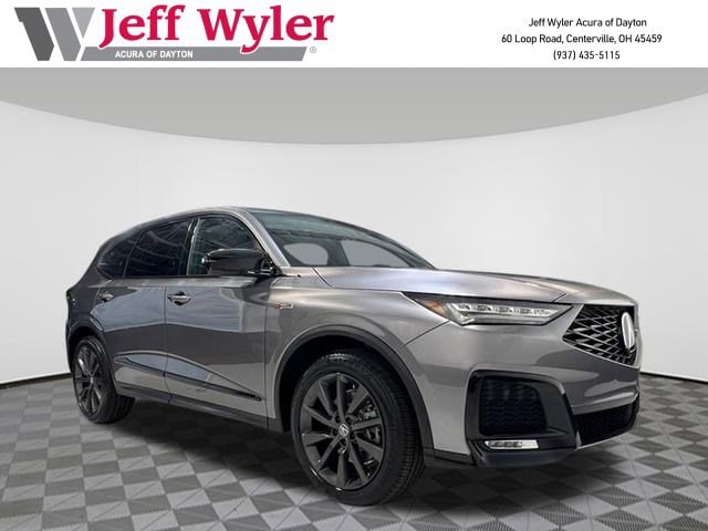 2026 Acura MDX A-Spec Package's photo