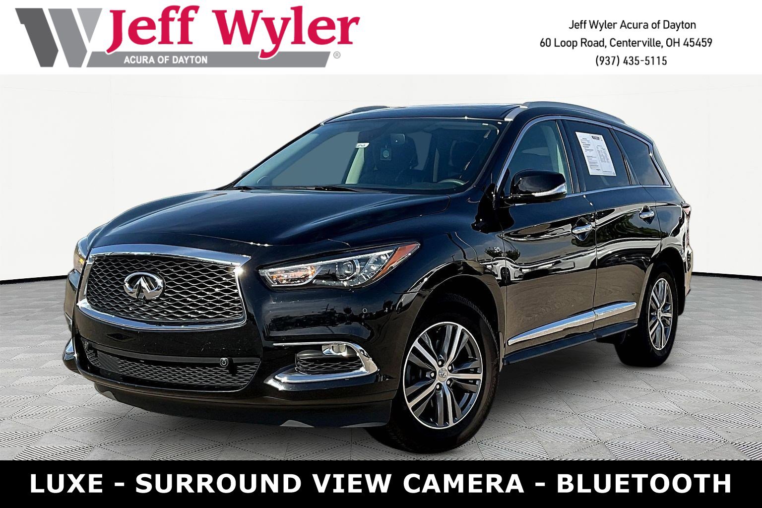 2020 INFINITI QX60