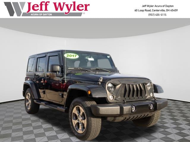 2017 Jeep Wrangler Unlimited Sahara's photo
