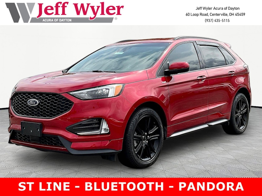 Used 2022 Ford Edge SUV