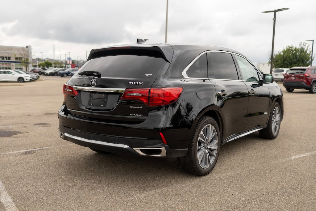 Used 2017 Acura MDX V6 SH-AWD with Technology & Entertainment Packages SUV