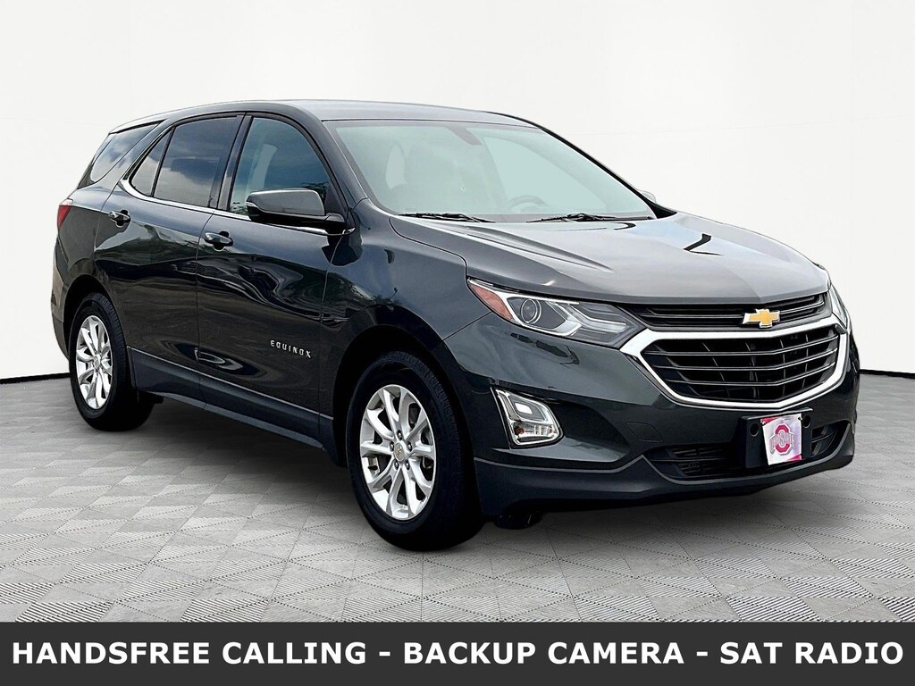 Used 2018 Chevrolet Equinox LT w/1LT SUV