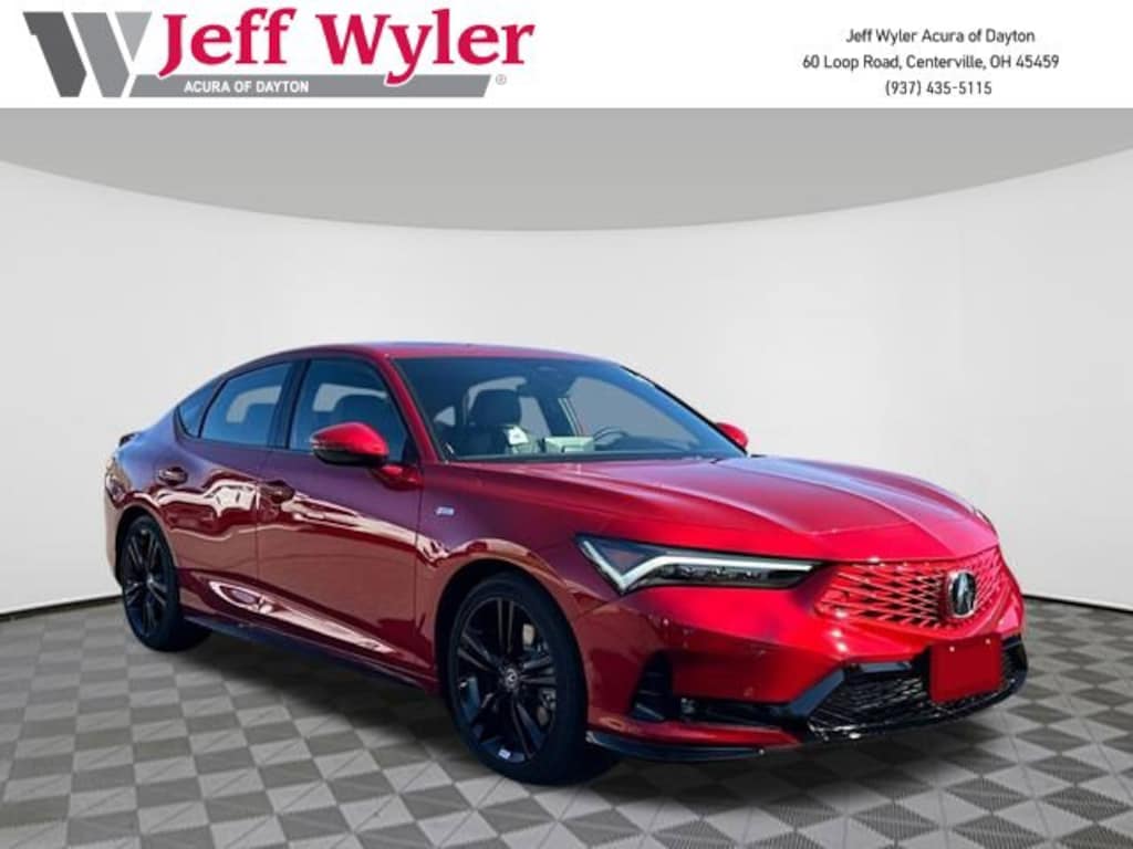 New 2026 Acura Integra A-Spec Tech Package Hatchback