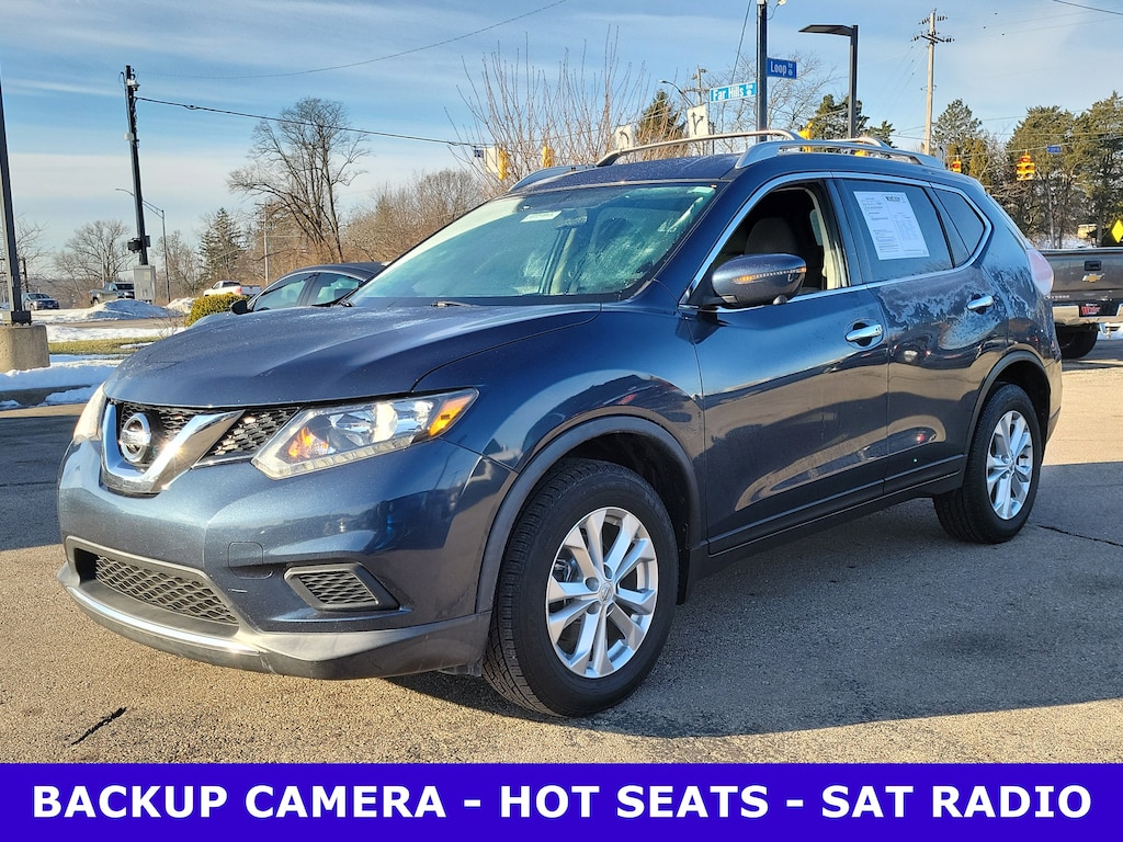 Used 2016 Nissan Rogue SV SUV