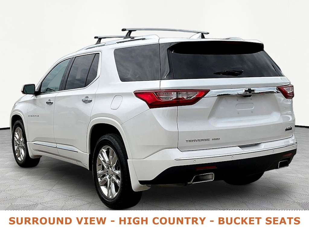 Used 2019 Chevrolet Traverse High Country SUV