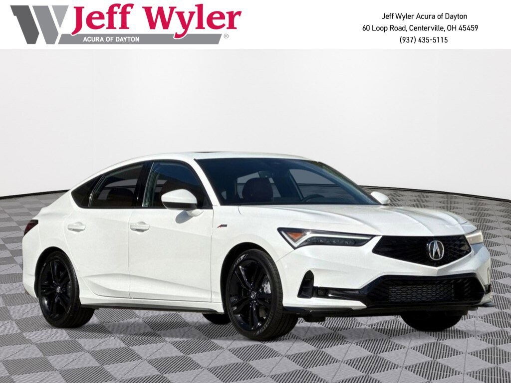New 2026 Acura Integra A-Spec Package Hatchback