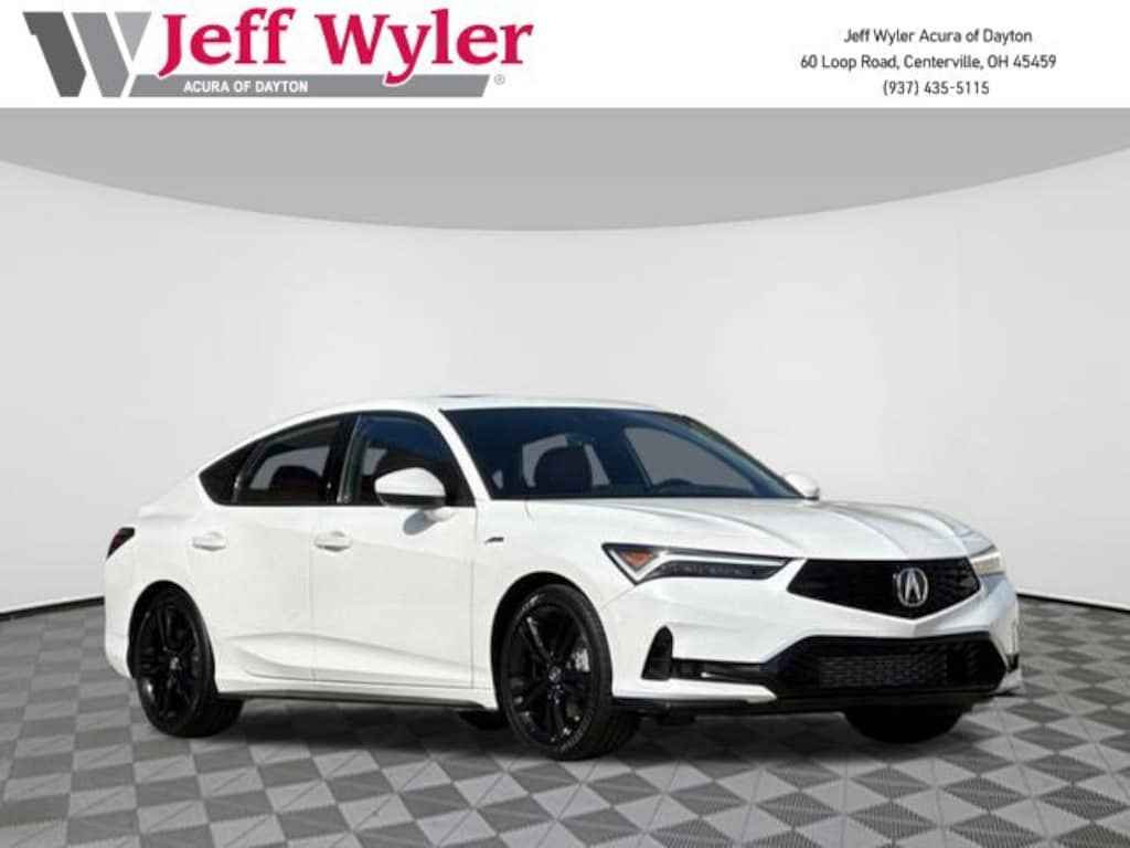 New 2026 Acura Integra A-Spec Package Hatchback