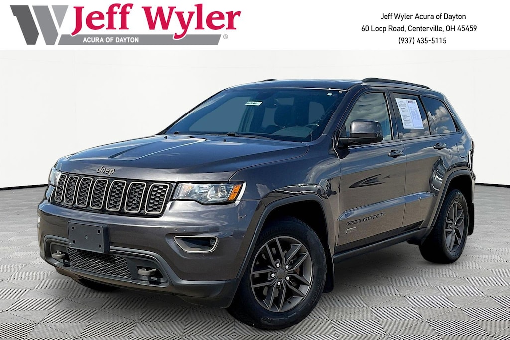 Used 2016 Jeep Grand Cherokee Laredo 4x4 SUV