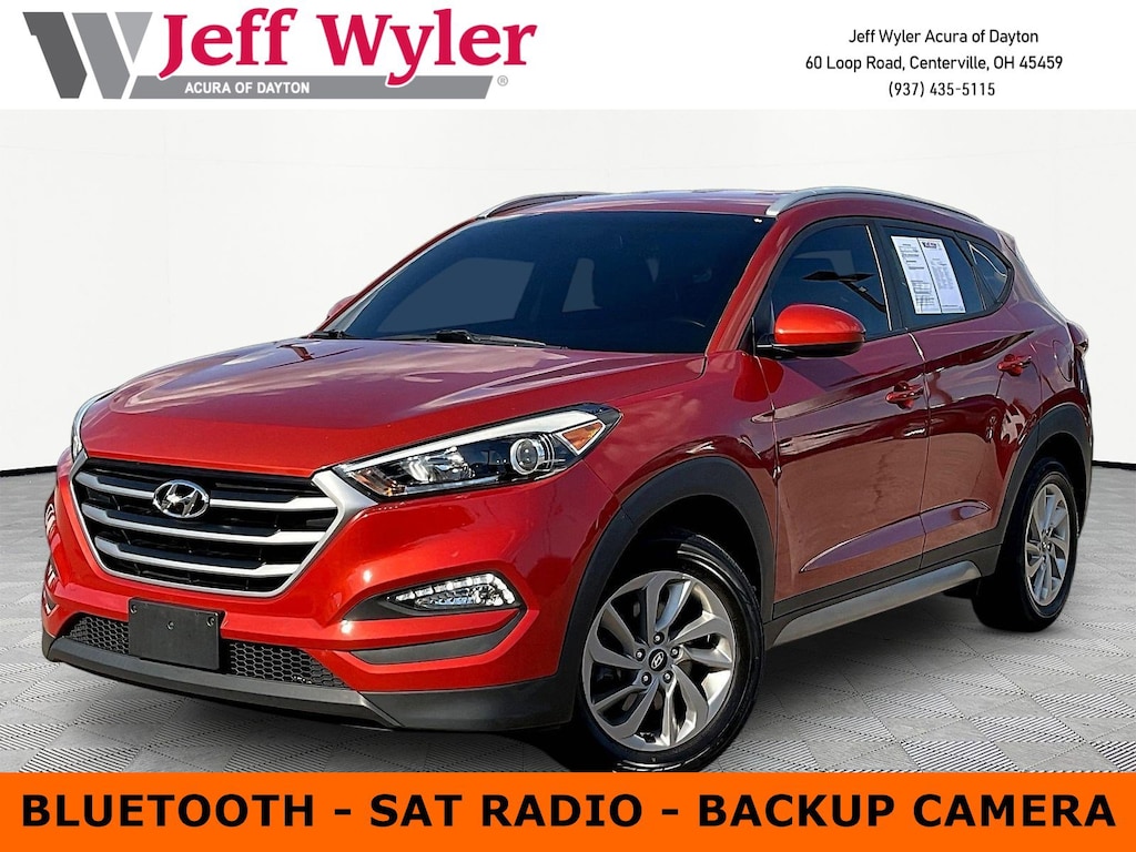 Used 2017 Hyundai Tucson SE SUV